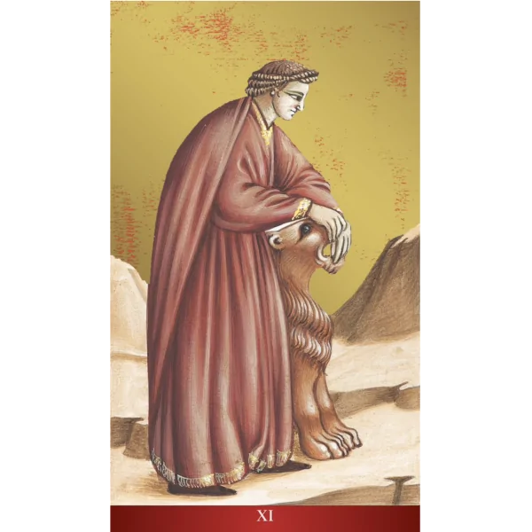 Le Tarot de Dante XI | Dans les Yeux de Gaïa