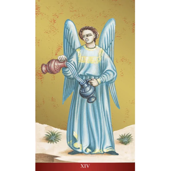 Le Tarot de Dante XIV| Dans les Yeux de Gaïa