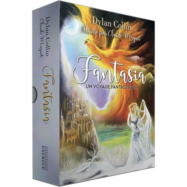 Fantasia - cartes contemplatives | Oracles Guidance / Développement Personnel | Dans les yeux de Gaïa