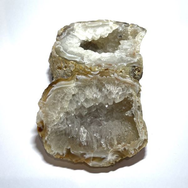 Encens & Rituels - GEODE CRISTAL DE QUARTZ MOYENNE – Encensetrituels