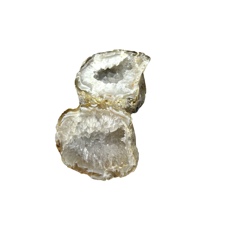 Encens & Rituels - GEODE CRISTAL DE QUARTZ MOYENNE – Encensetrituels