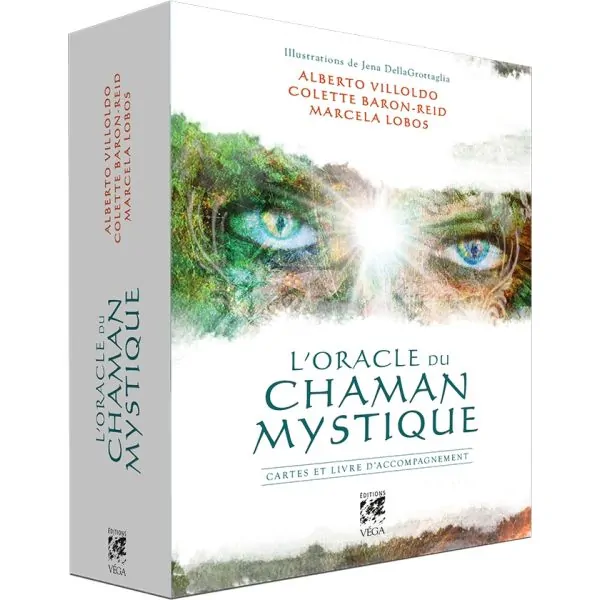 L'Oracle du Chaman Mystique - Coffret | Dans les Yeux de Gaïa