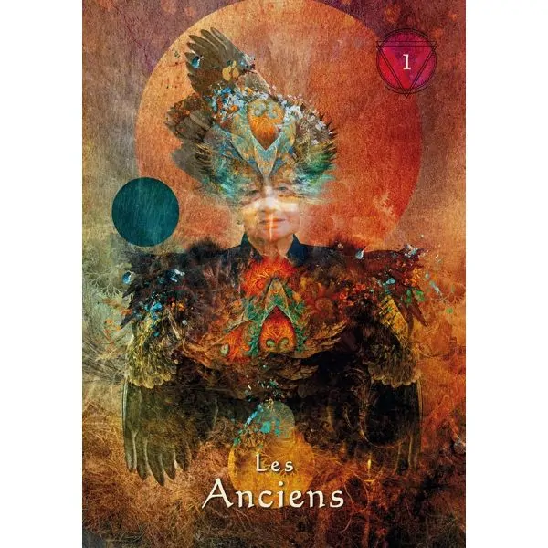 L'Oracle du Chaman Mystique - Carte Les Anciens | Dans les Yeux de Gaïa