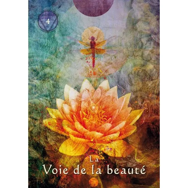 L'Oracle du Chaman Mystique - Carte Voie de la Beauté | Dans les Yeux de Gaïa