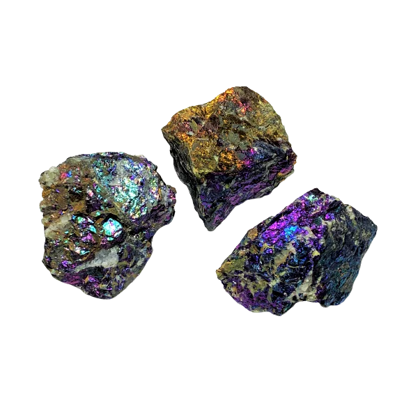 Chalcopyrite brute - Petit modèle - 5 | Dans les Yeux de Gaïa