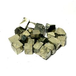 Pyrite cubique brute 1 - Lithothérapie |Dans les Yeux de Gaïa - Vue d'ensemble 1