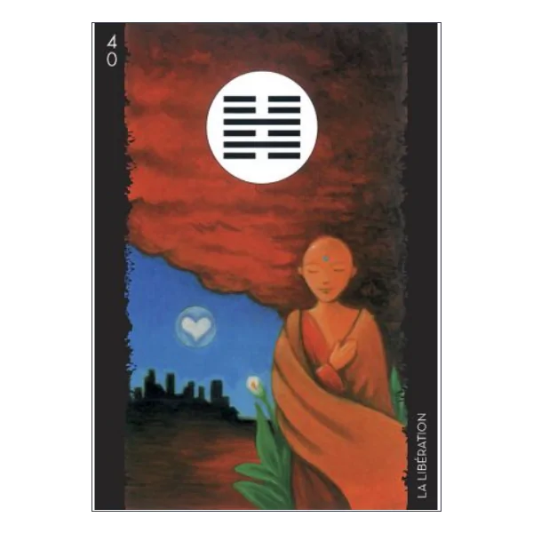Le Yi Jing de l'amour - Carte | Dans les Yeux de Gaïa