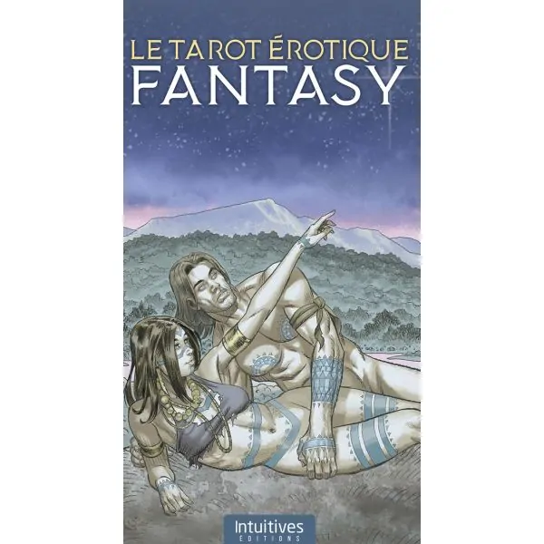 Le Tarot Erotique Fantasy - dos | Dans les Yeux de Gaïa