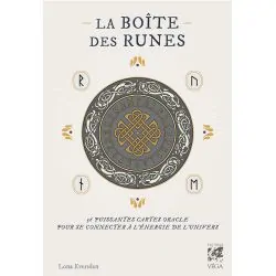 La Boîte des Runes de Lona Eversden, vue de face l Dans les Yeux de Gaïa