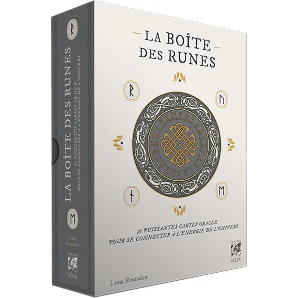 La Boîte des Runes de Lona Eversden, vue de profil l Dans les Yeux de Gaïa