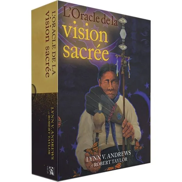 L'oracle de la vision sacrée | Oracles Guidance / Développement Personnel | Dans les yeux de Gaïa