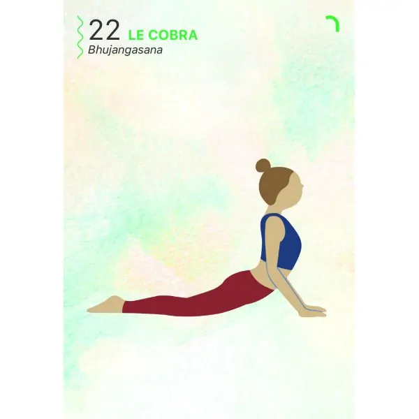 Yoga à la Carte - 60 cartes et leur livret explicatif | Fiches pratiques | Dans les yeux de Gaïa