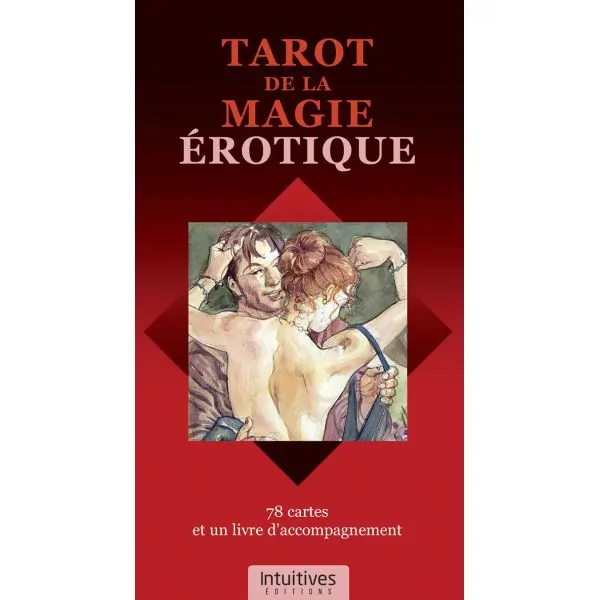 Tarot de la Magie Erotique - Devant | Dans les Yeux de Gaïa