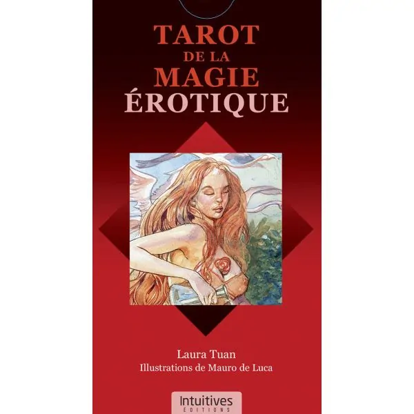 Tarot de la Magie Erotique - Dos | Dans les Yeux de Gaïa