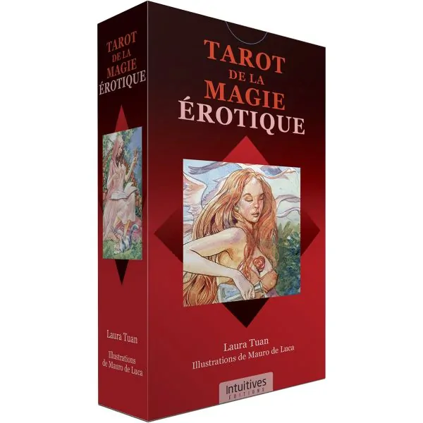 Tarot de la Magie Erotique - coffret | Dans les Yeux de Gaïa