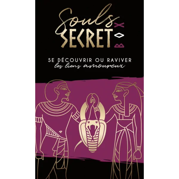 Souls Secrets Box - Stéphanie Abellan | Dans les Yeux de Gaïa