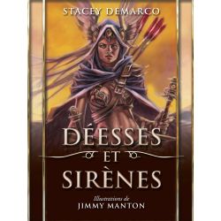 Déesses et Sirènes 1 - Cartomancie thème féminin |Dans les Yeux de Gaïa - Couverture