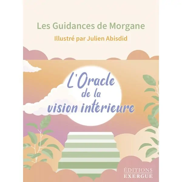 L'Oracle de la Vision Intérieure de Morgane (Les guidances de Morgane), vue de face | Dans les Yeux de Gaia