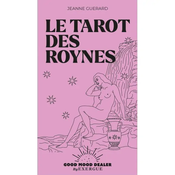 Le Tarot des Roynes de Jeanne Guerard, vue de face | Dans les Yeux de Gaia