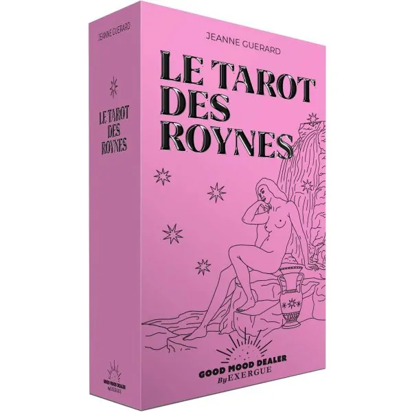 Le coffret du Tarot des Roynes de Jeanne Guerard | Dans les Yeux de Gaia