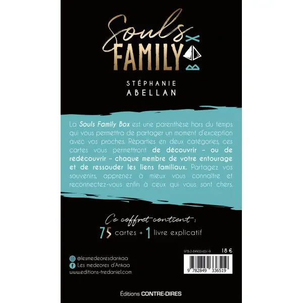 Souls Family - Tisser ou Resserrer les liens familiaux - Stephanie Abellan, vue de dos | Dans les Yeux de Gaia