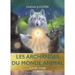 Les Archanges du Monde Animal - Diana Cooper - Vue de face | Dans les Yeux de Gaia