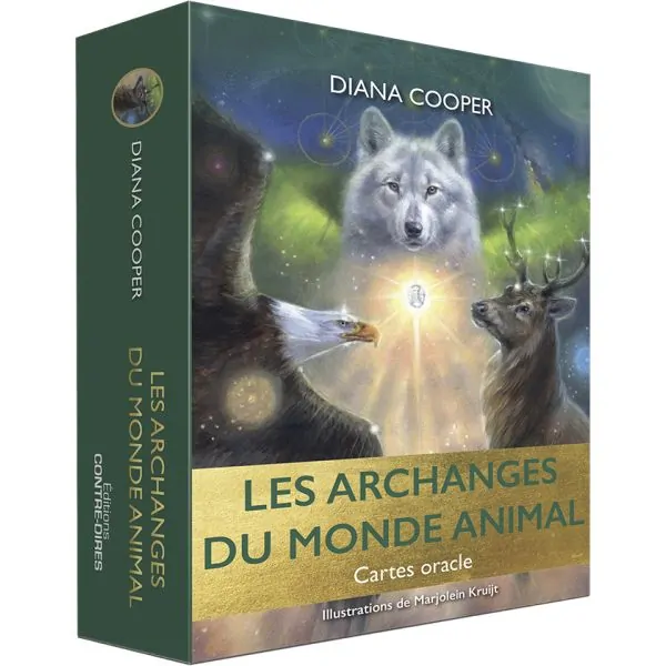 Les Archanges du Monde Animal - Diana Cooper - Coffret | Dans les Yeux de Gaia