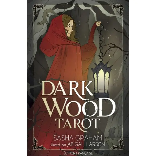 Dark Wood Tarot - Sacha Graham - vue de face | Dans les Yeux de Gaia