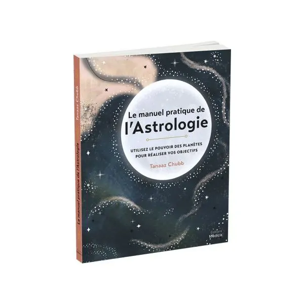 La manuel pratique de l'Astrologie - Tanaaz Chubb - Coffret | Dans les Yeux de Gaia
