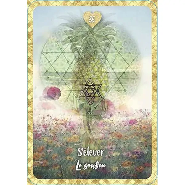 Carte "S'élever" de l'oracle Self-Love Oracle - Akal Pritam | Dans les Yeux de Gaia