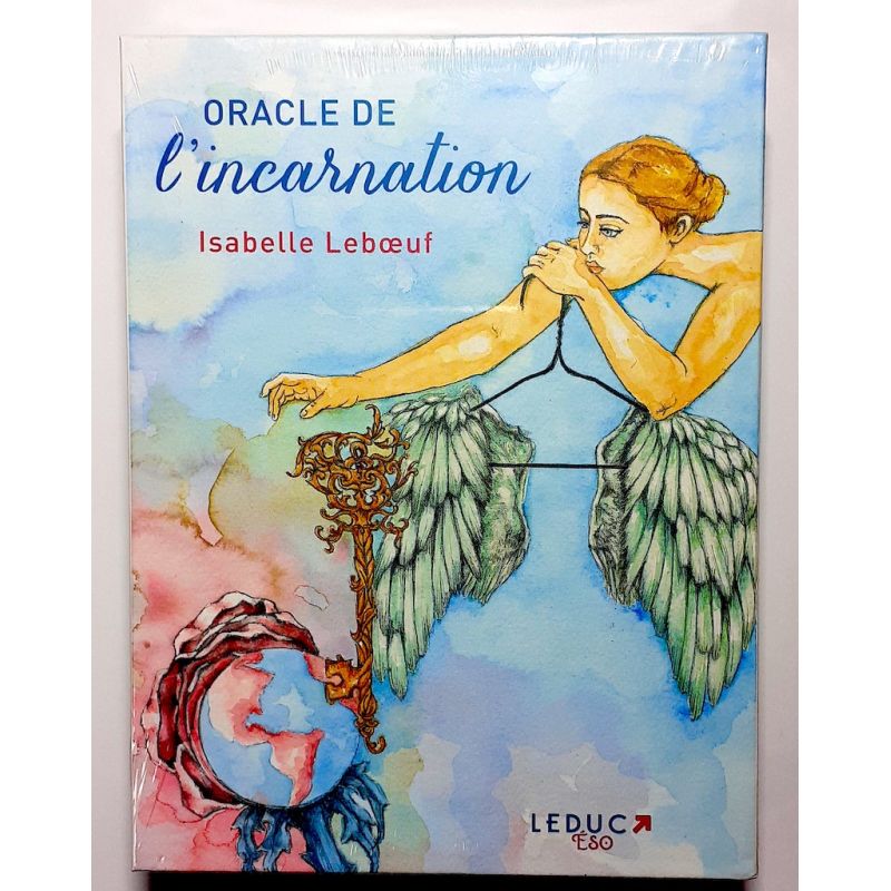 Oracle de l'incarnation - - Isabelle Leboeuf (EAN13 : 9791028523435)  Le  site des éditions Leduc : vente en ligne de livres et d'ebooks (livres  numériques)