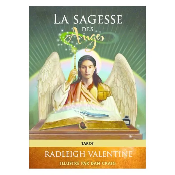 La Sagesse des Anges - Radleigh Valentine - Vue de face | Dans les Yeux de Gaia
