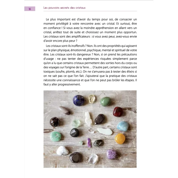 Ces pierres qui nous soulagent - Astrid Schilling | Livres sur les Minéraux | Dans les yeux de Gaïa