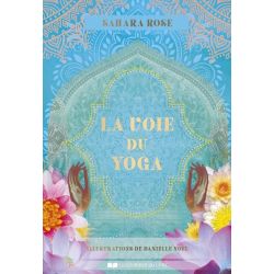 La voie du Yoga - Sahara Rose - Coffret de face | Dans les Yeux de Gaia