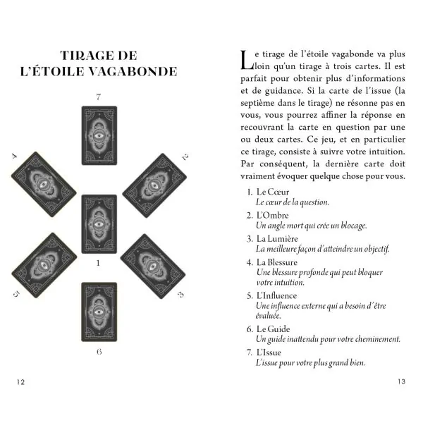 The Wondering Star Tarot 3 - Cartomancie |Dans les Yeux de Gaïa