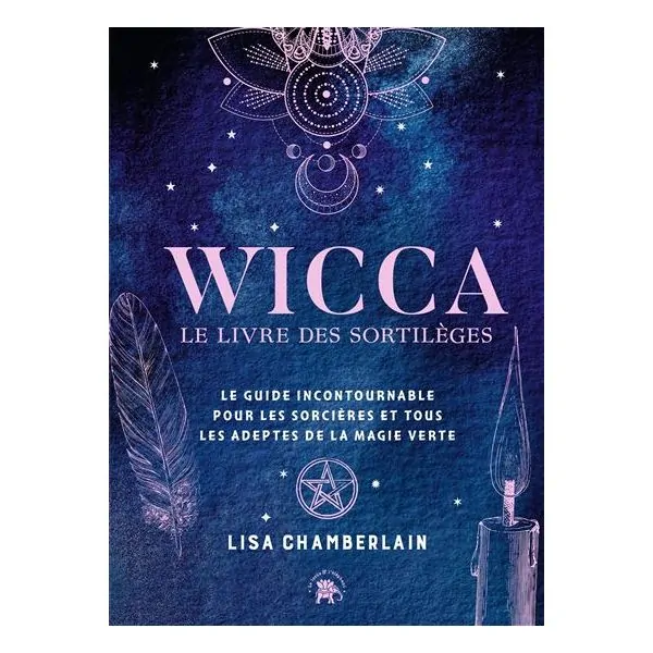 Wicca, le livre des sortilèges l Dans les Yeux de Gaïa