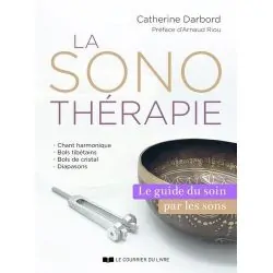 La Sonothérapie 1 - Livre bien-être |Dans les Yeux de Gaïa - Couverture