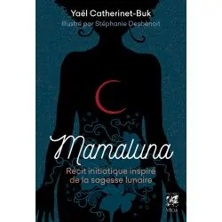 Mamaluna par Yaël Catherinet-Buk - Première de couverture | Dans les Yeux de Gaïa