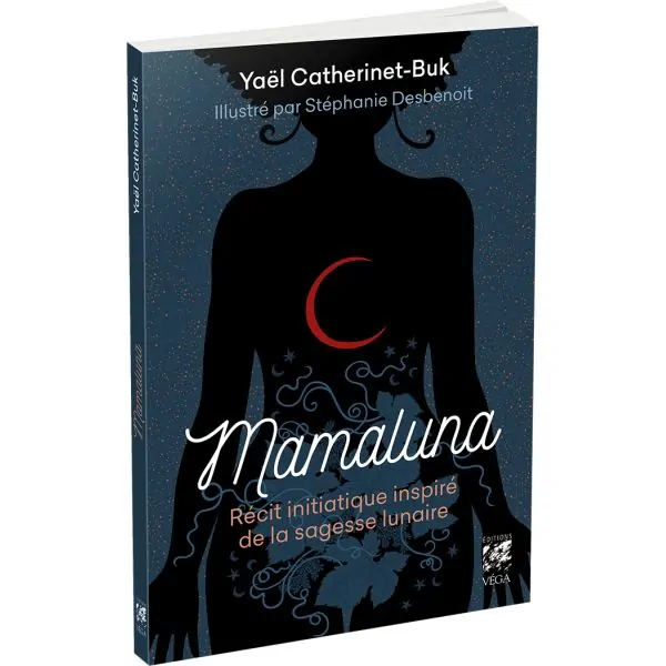 Mamaluna par Yaël Catherinet-Buk - Livre de profil | Dans les Yeux de Gaïa