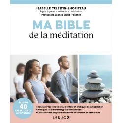 Ma Bible de la méditation | Livres sur le Bien-Être | Dans les yeux de Gaïa
