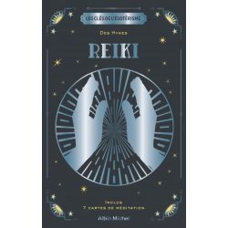Reiki - Les clés de l'ésotérisme par Des Hynes - Première de couverture | Dans les Yeux de Gaïa