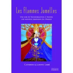 Les Flammes Jumelles - Catherine & Ludovic Labbé - Vue de face | Dans les Yeux de Gaia