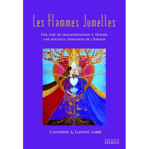 Les Flammes Jumelles - Catherine & Ludovic Labbé - Vue de face | Dans les Yeux de Gaia