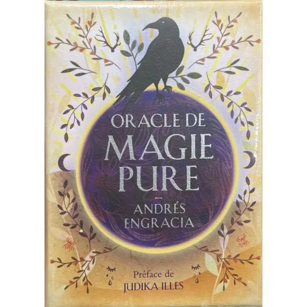 Oracle de Magie Pure - Vue de face l Dans les Yeux de Gaïa