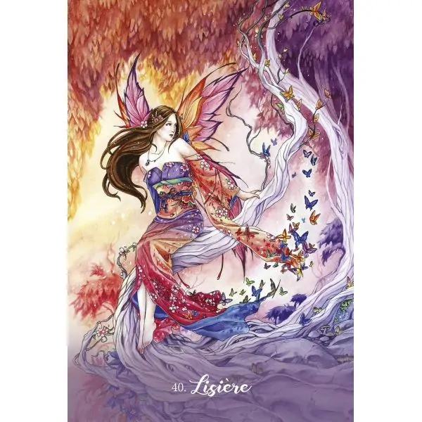 Carte "Lisière" de l'oracle des kitsune - la sagesse des renards sacrés | Dans les Yeux de Gaia