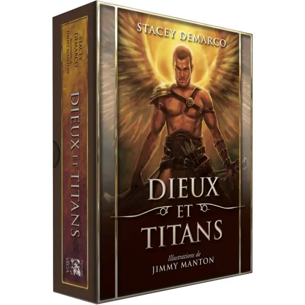 Dieux et Titans - Stacey Demarco - Coffret | Dans les Yeux de Gaia