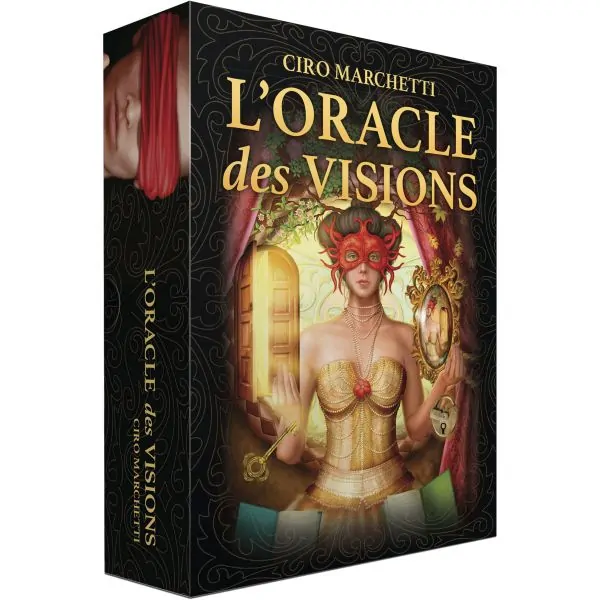 Oracle des Visions - Ciro Marchetti | Oracles Guidance / Développement Personnel | Dans les yeux de Gaïa