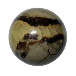 Sphère en Septaria - 1 | Dans les Yeux de Gaïa