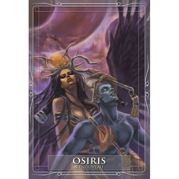 Dieux et Titans - Stacey Demarco - Osiris | Dans les Yeux de Gaia