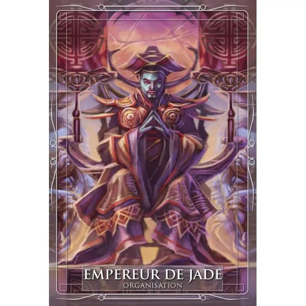Dieux et Titans - Stacey Demarco - Empereur de Jade | Dans les Yeux de Gaia